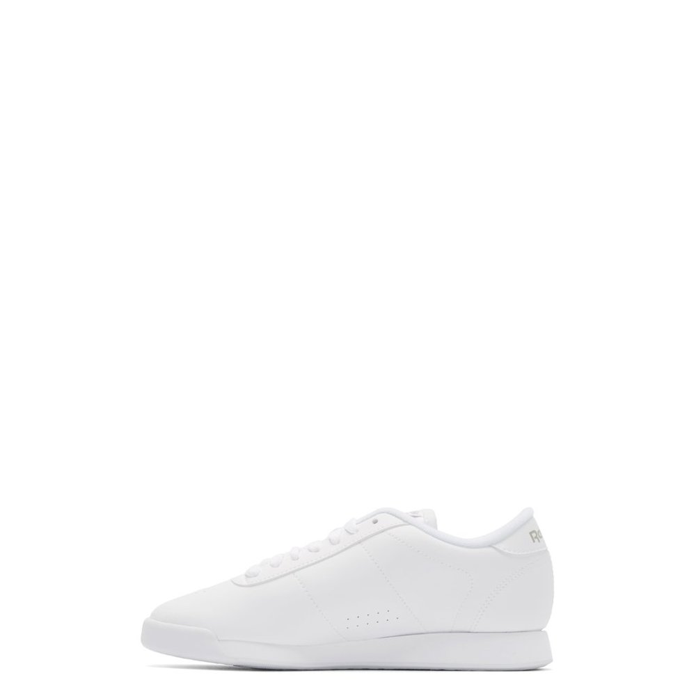 NWOT REEBOK CLASSICS WHITE LEATHER PRINCESS SNEAKERS 6.5 - Picture 2 of 8